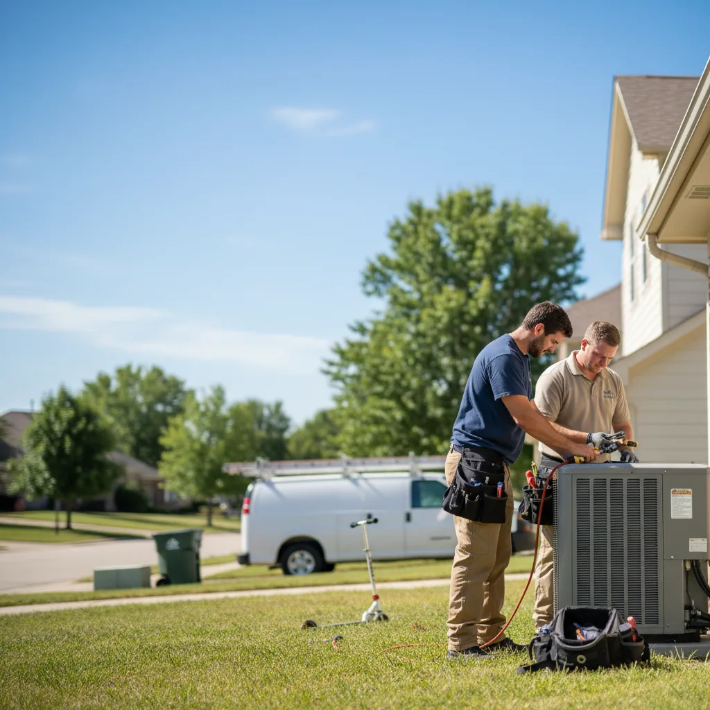 AC Repair in Landing